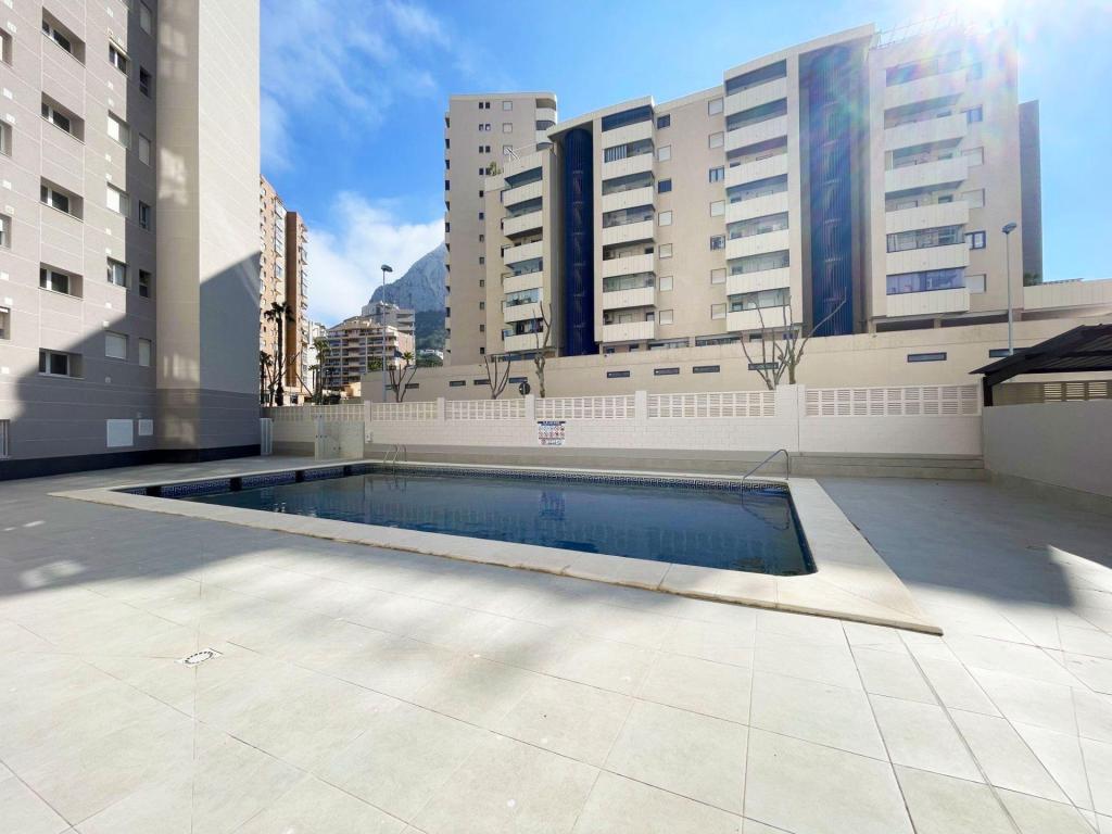 2 bed apartamento in Calpe