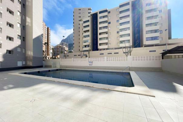 2 bed apartamento in Calpe