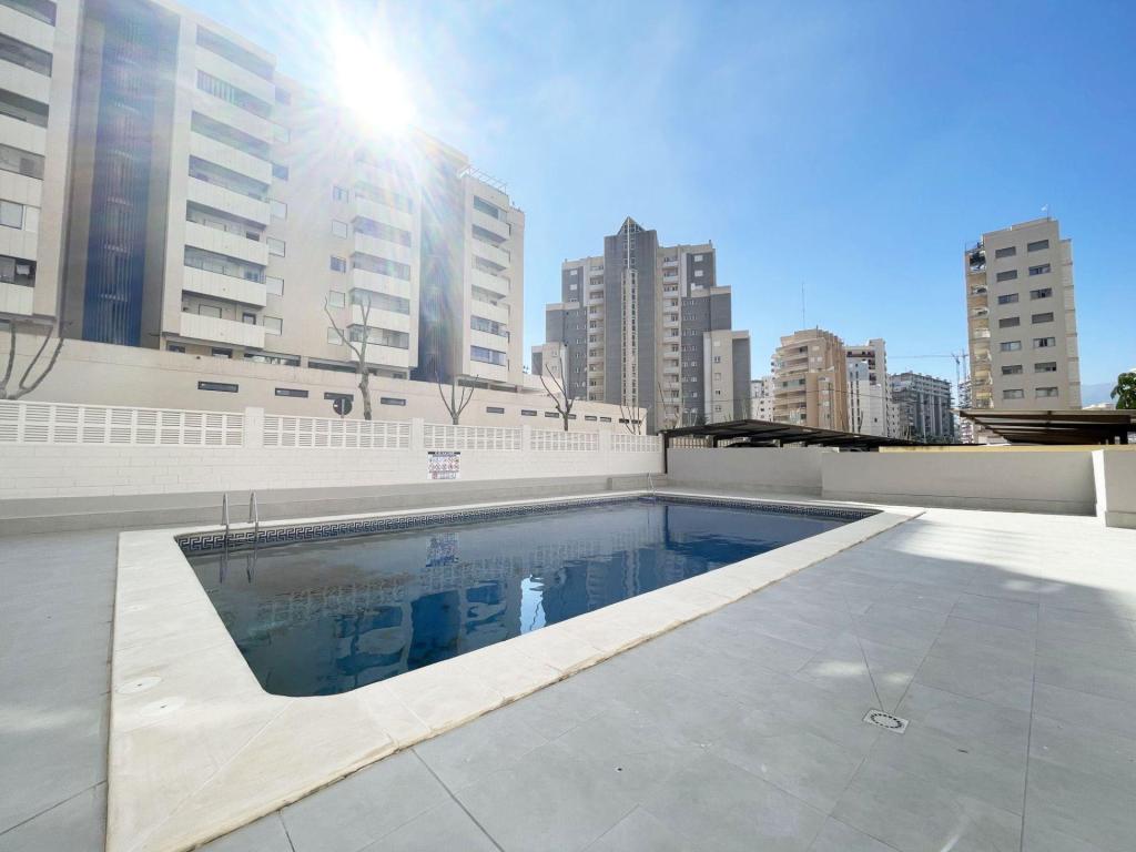 2 bed apartamento in Calpe