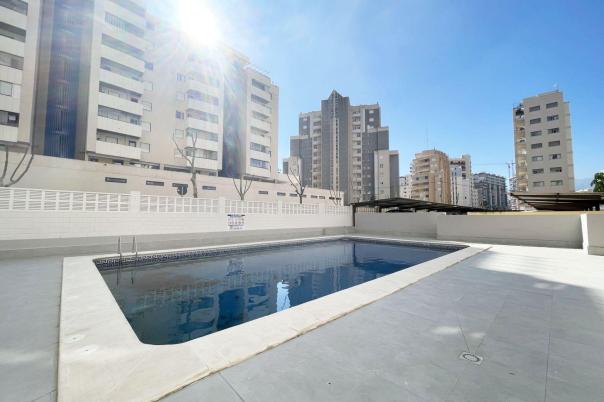 2 bed apartamento in Calpe