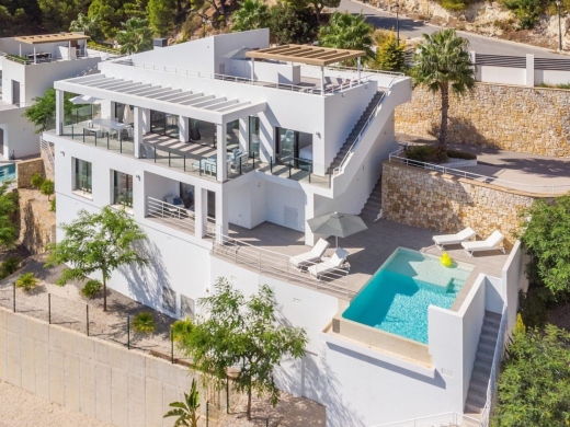 3 bed villa in Altea
