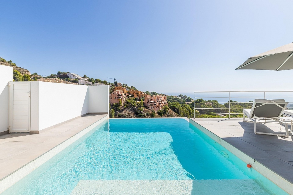 3 bed villa in Altea