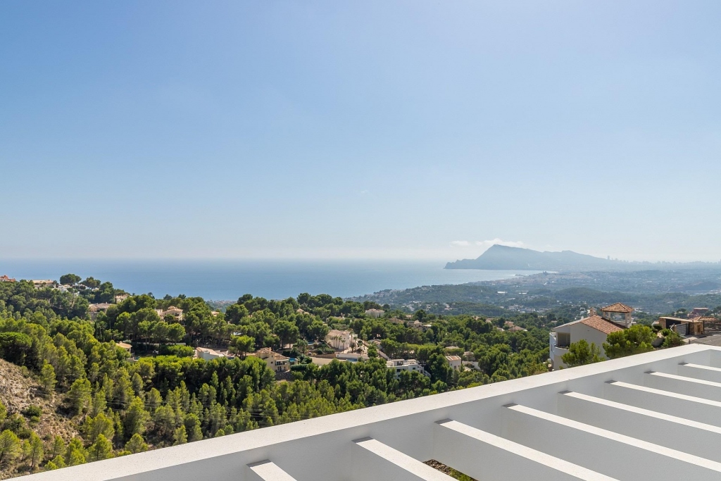 3 bed villa in Altea
