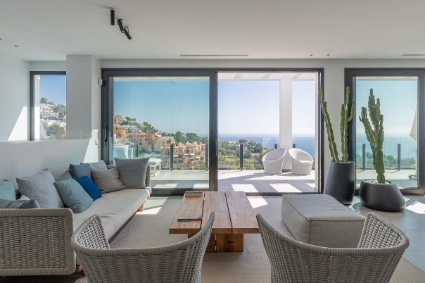 3 bed villa in Altea