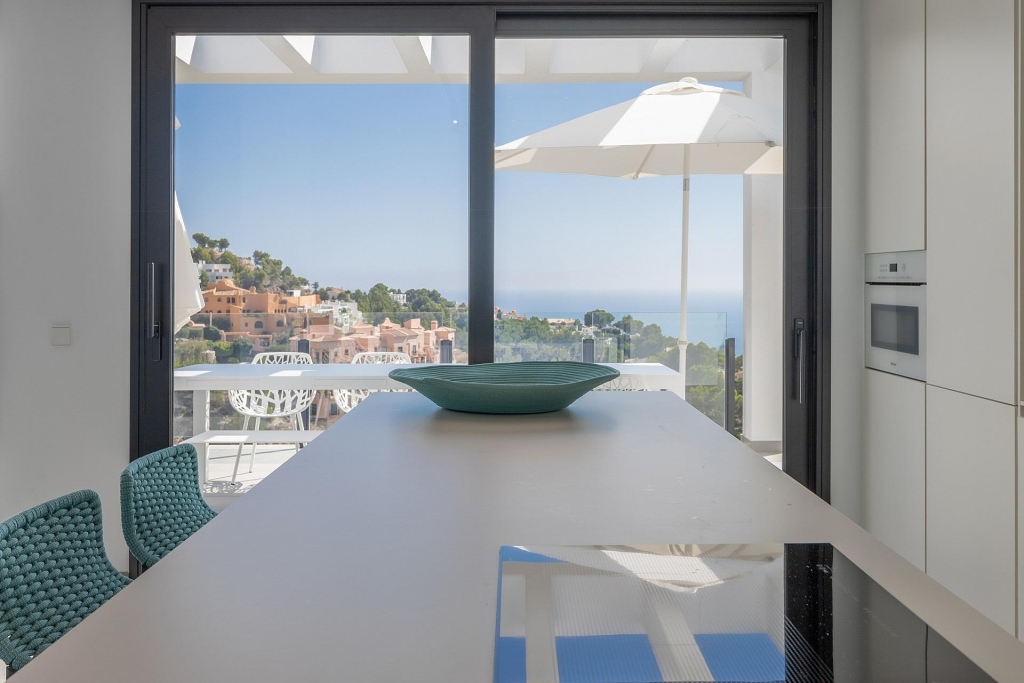 3 bed villa in Altea