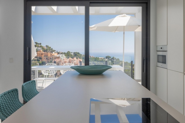 3 bed villa in Altea