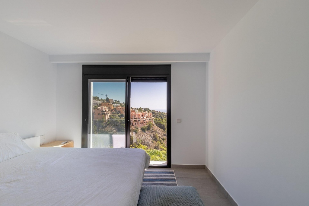 3 bed villa in Altea