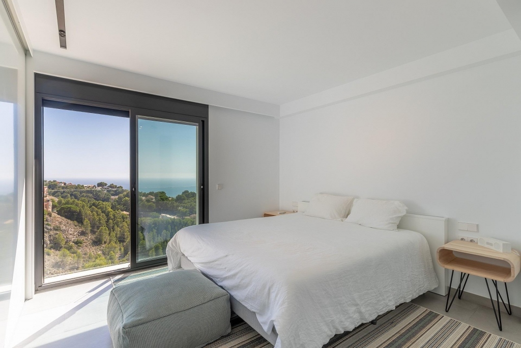 3 bed villa in Altea