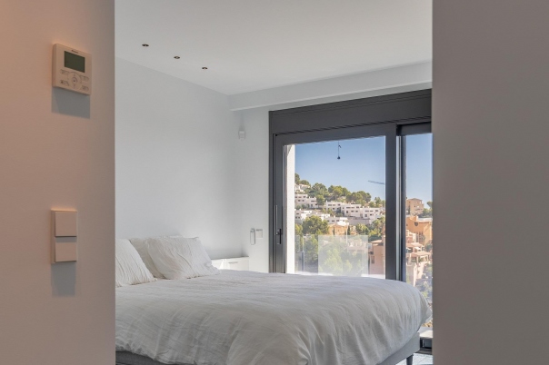 3 bed villa in Altea