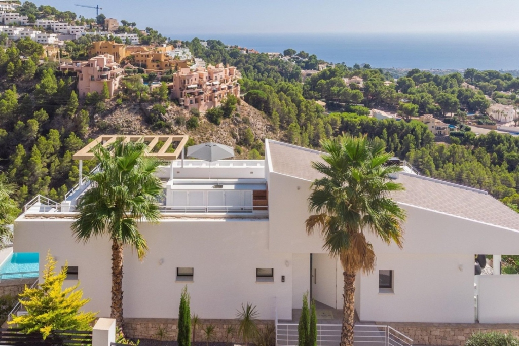 3 bed villa in Altea