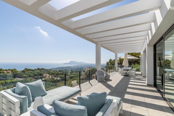 3 bed villa in Altea