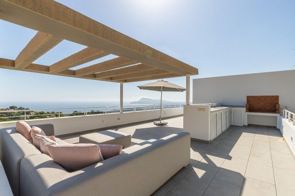 3 bed villa in Altea