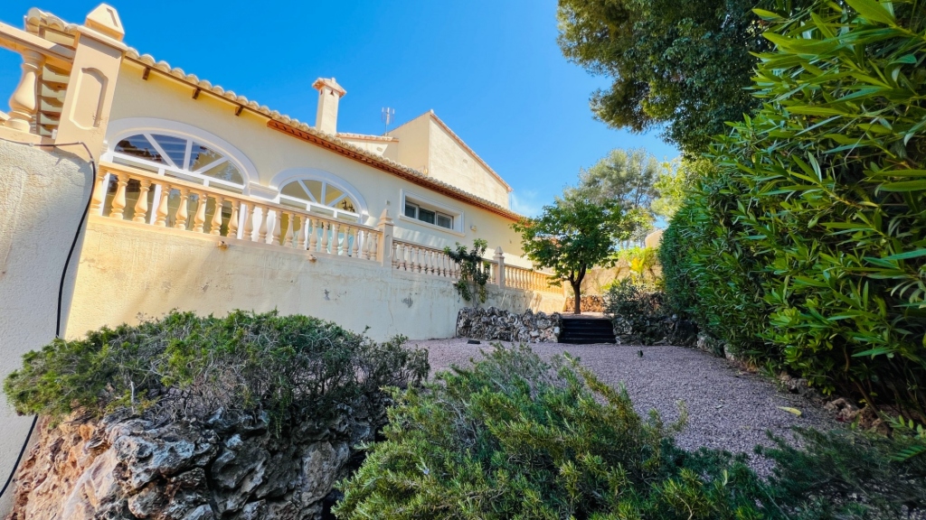 4 bed villa in Moraira