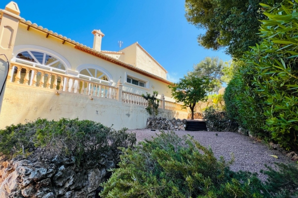 4 bed villa in Moraira