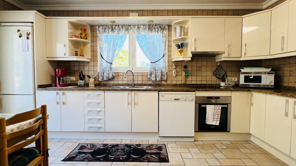 4 bed villa in Moraira