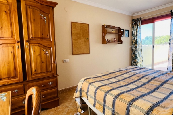 4 bed villa in Moraira