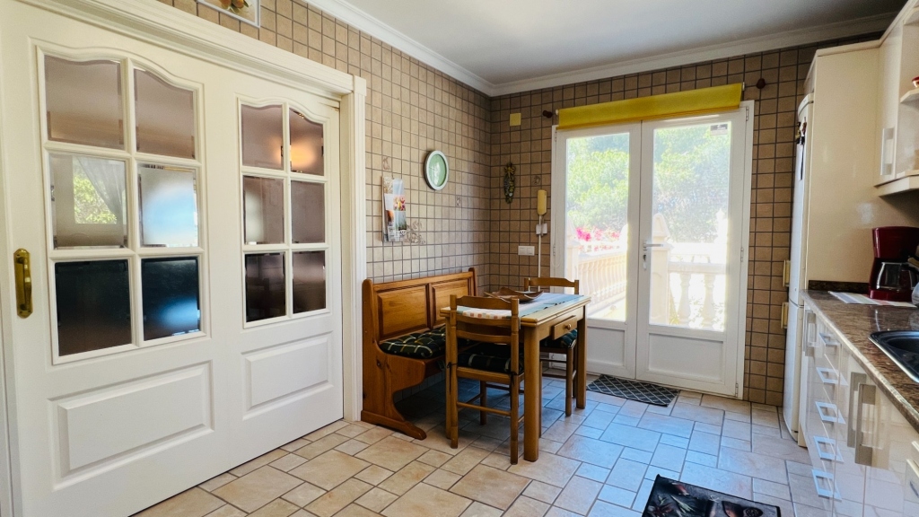 4 bed villa in Moraira