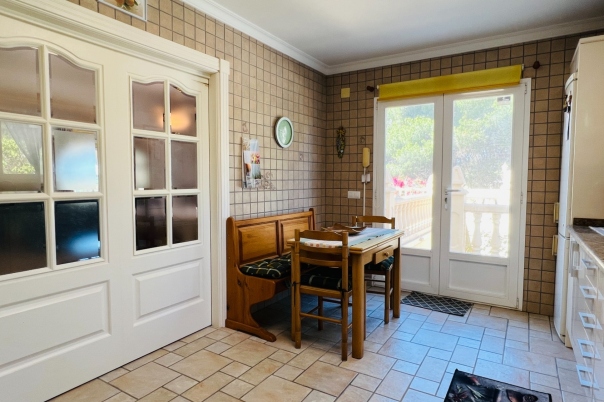 4 bed villa in Moraira