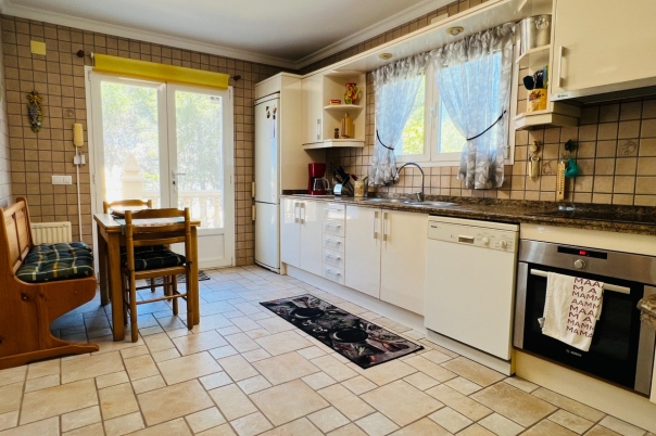 4 bed villa in Moraira