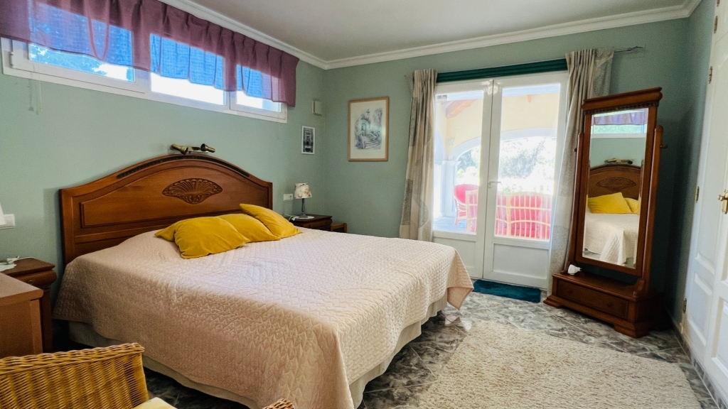 4 bed villa in Moraira