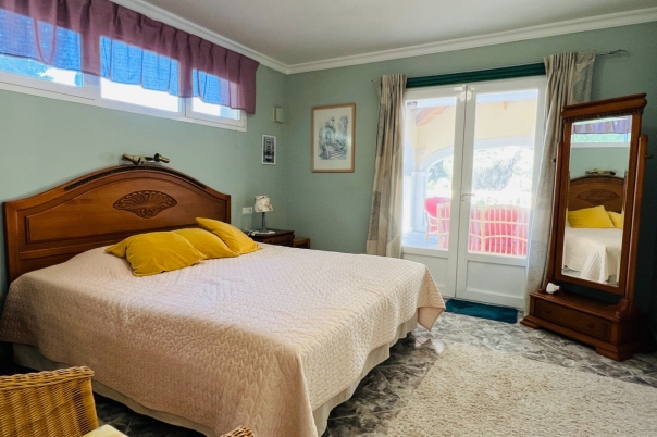 4 bed villa in Moraira