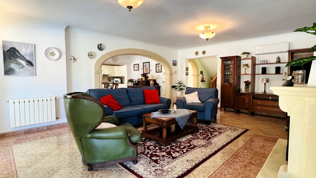 4 bed villa in Moraira