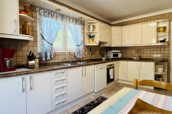 4 bed villa in Moraira