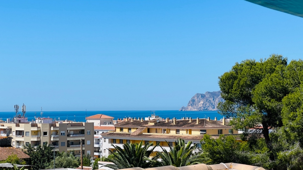 4 bed villa in Moraira