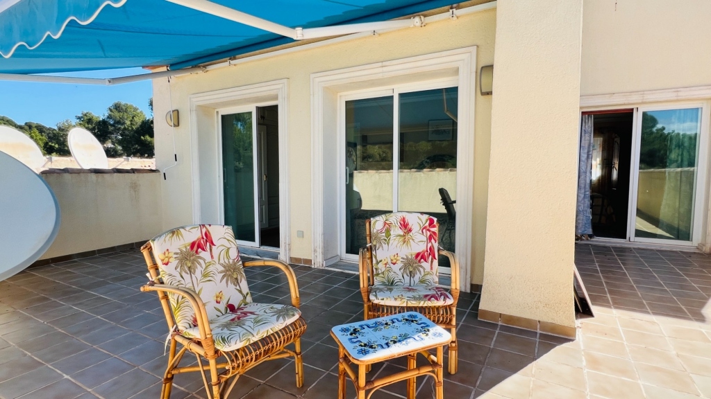 4 bed villa in Moraira