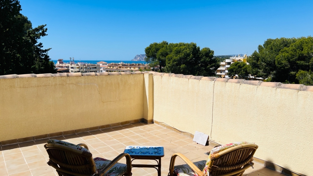 4 bed villa in Moraira