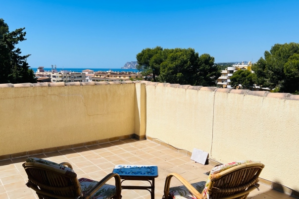 4 bed villa in Moraira