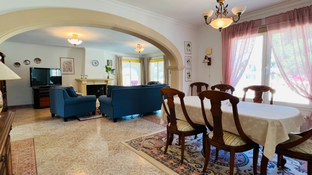 4 bed villa in Moraira