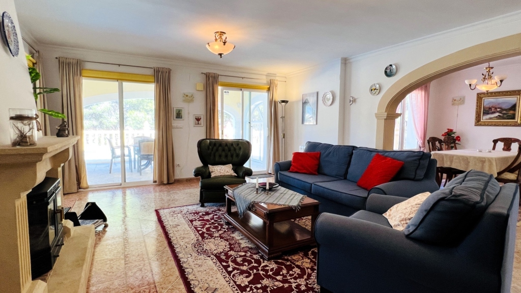 4 bed villa in Moraira