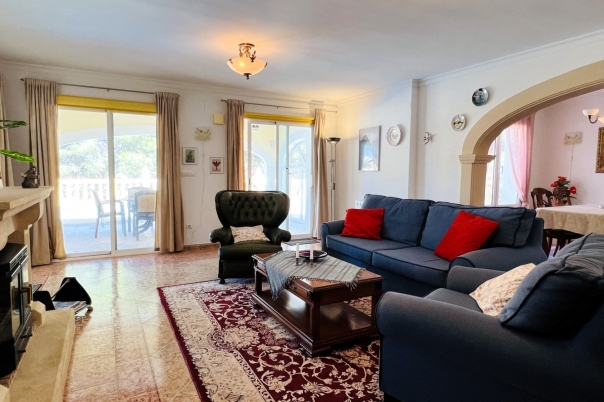 4 bed villa in Moraira