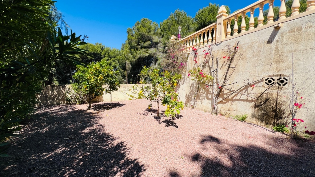 4 bed villa in Moraira
