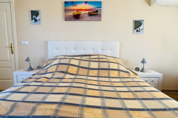 4 bed villa in Moraira