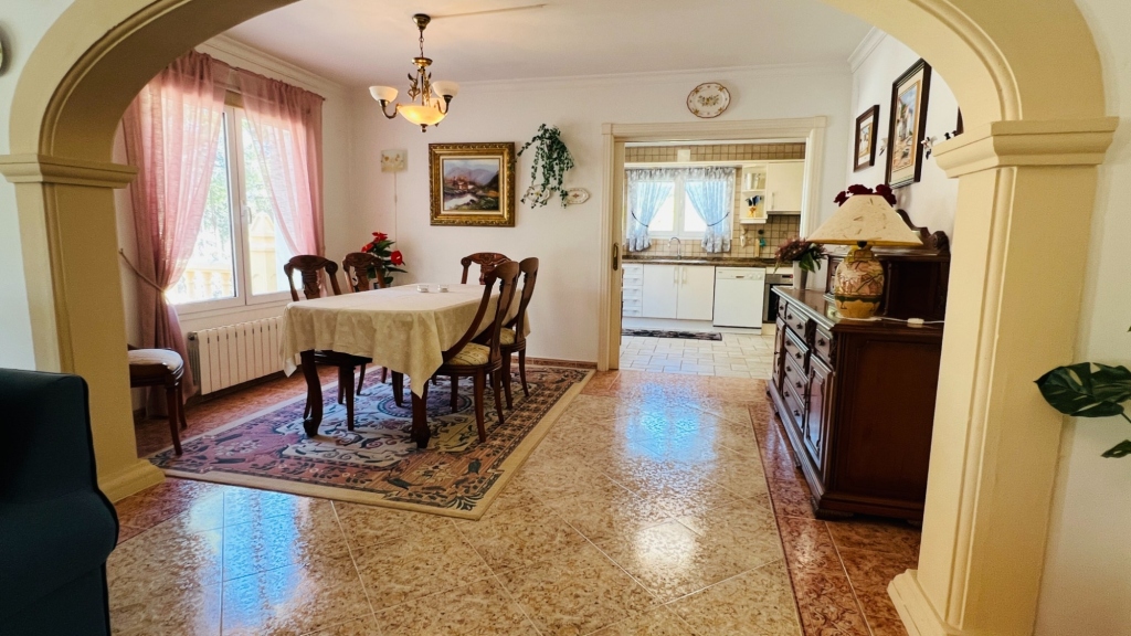 4 bed villa in Moraira