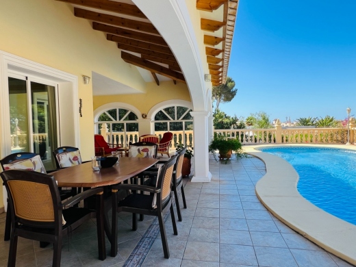 4 bed villa in Moraira