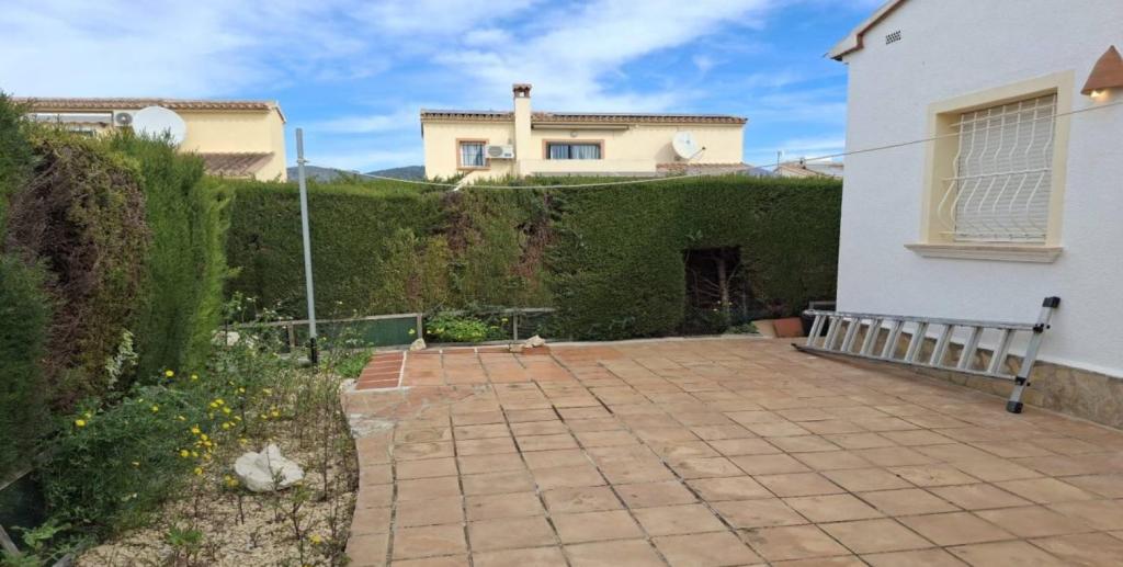 2 bed villa in Benitachell