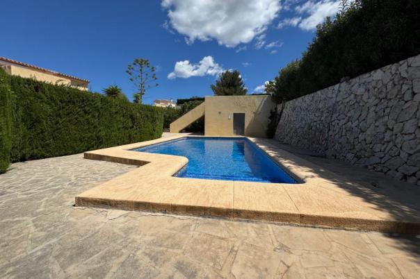 2 bed villa in Benitachell