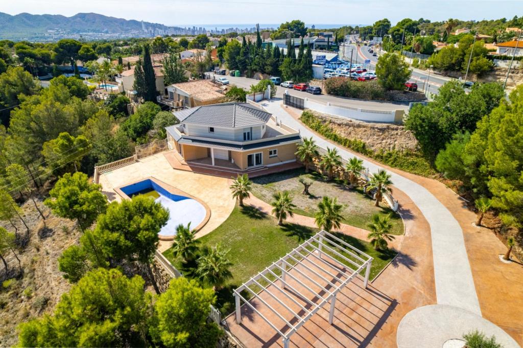 4 bed villa in La Nucía