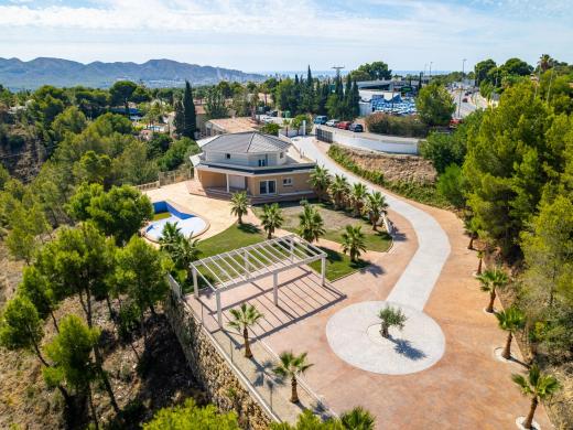 4 bed villa in La Nucía