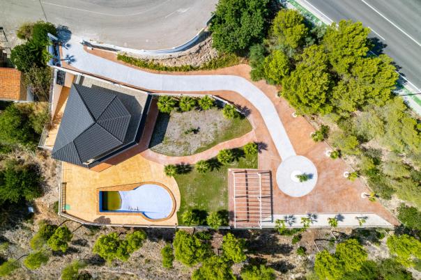 4 bed villa in La Nucía