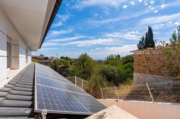 4 bed villa in La Nucía