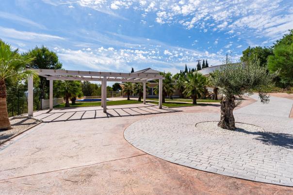 4 bed villa in La Nucía