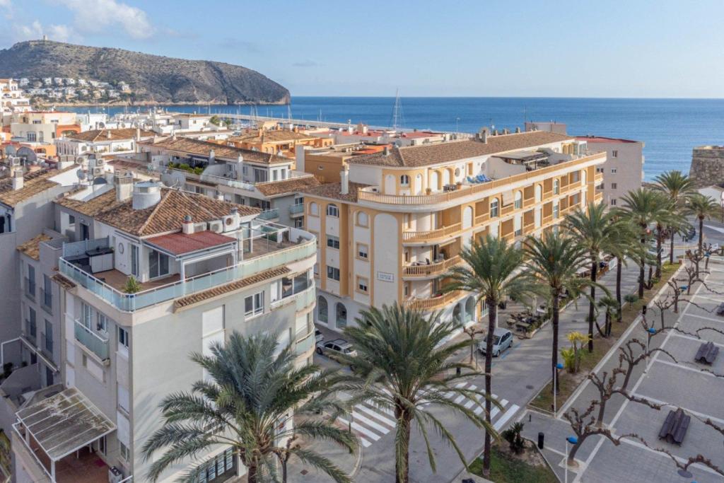 3 bed apartments - flats in Moraira