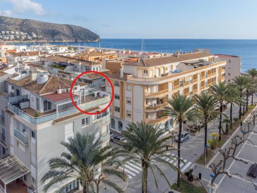 3 bed apartments - flats in Moraira