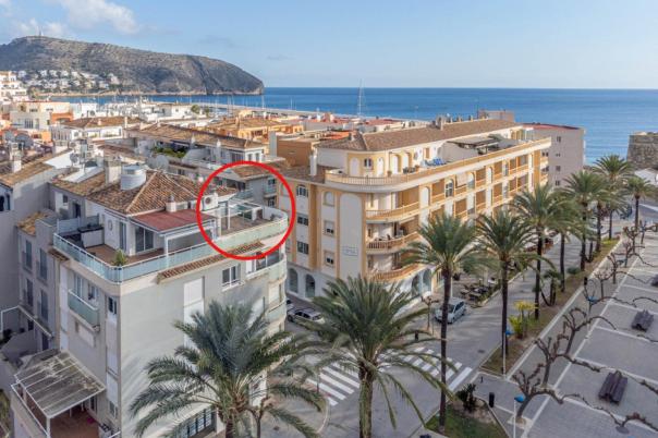 3 bed apartments - flats in Moraira