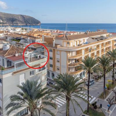 3 bed apartments - flats in Moraira