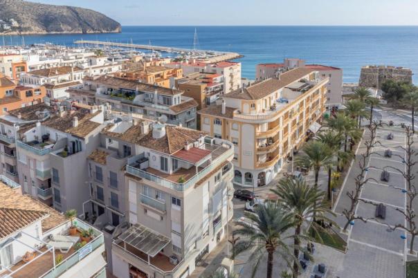 3 bed apartments - flats in Moraira